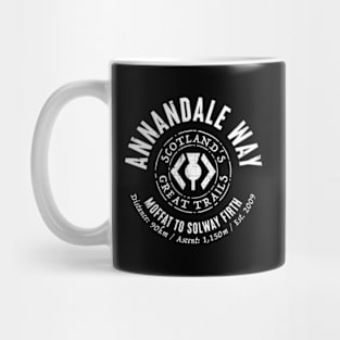 Annandale Way Scotland Hikes Mug